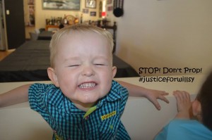 William Corben aged 4